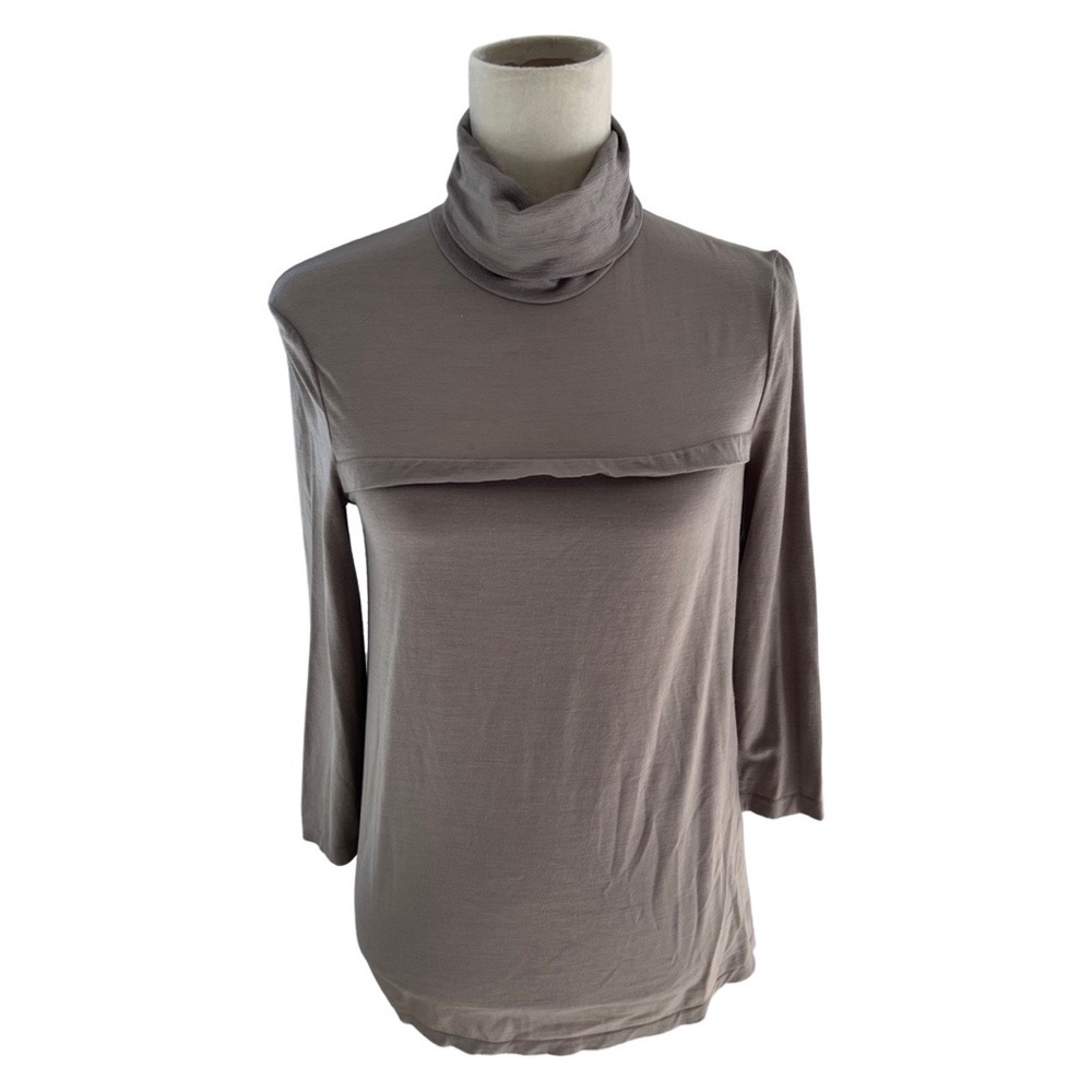 Wolford Merino Wool Turtleneck Sweater Size M